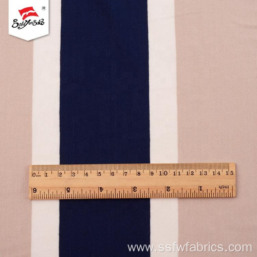 Custom Made Popular Polyester Rayon Dress Spandex Fabric